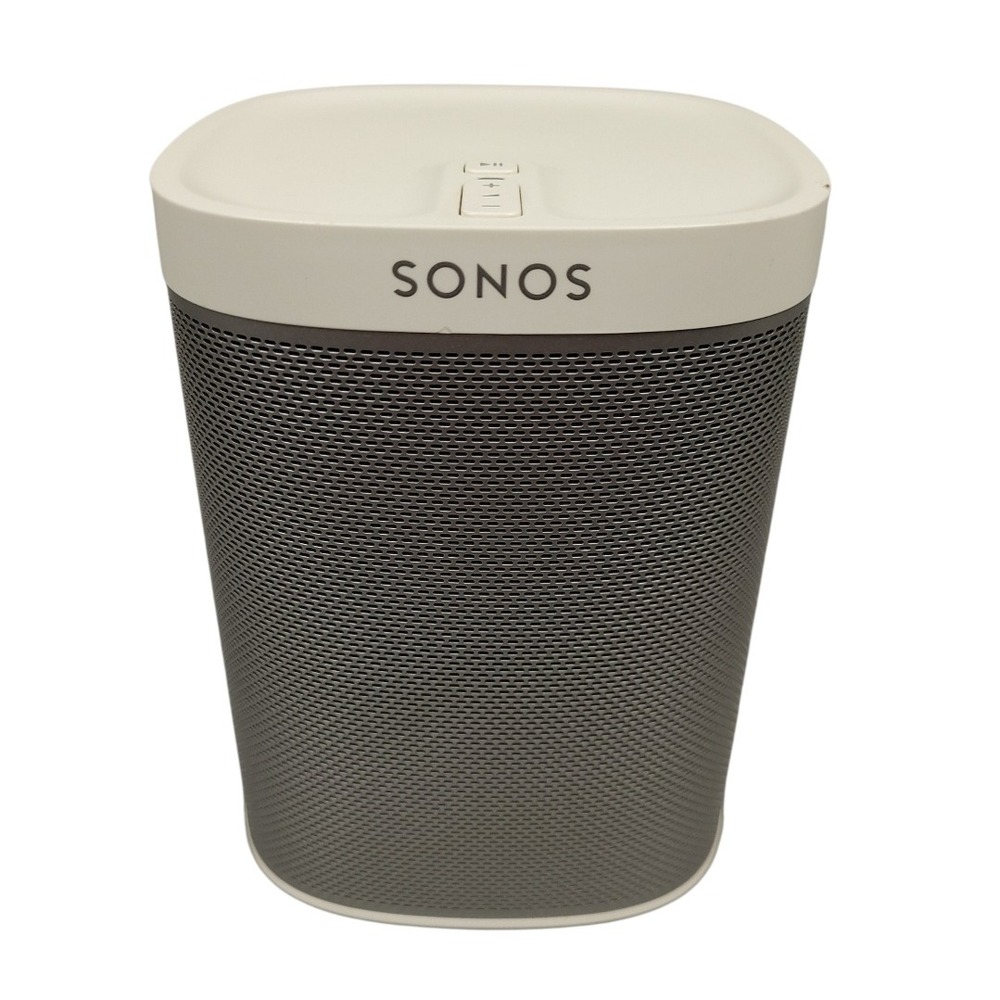 Sonos PLAY:1 Wireless WiFi Smart Speaker S1/S2 Music Streamer White Gray Tested